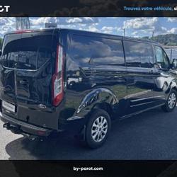 Ford Transit Custom 320 L2H1 2.0 EcoBlue 130 S&S Cabine Approfondie Limited BVA6 7cv Tr&eacute;lissac