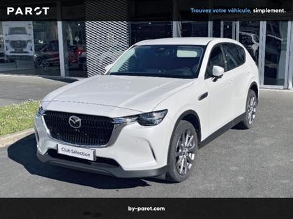 Mazda CX-60 - 2.5 e-SKYACTIV PHEV 327ch Exclusive-Line 4x4 BVA8 2023 - 31 900 €