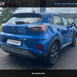 Ford Puma 1.0 EcoBoost 125ch S&S mHEV Titanium Powershift Tr&eacute;lissac