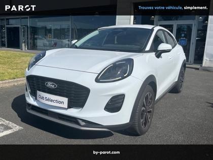 Ford Puma - 1.0 EcoBoost Hybrid 125ch Titanium S&S Powershift - 20 490 €