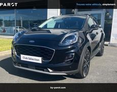 Ford Puma - 1.0 Flexifuel 125ch S&S mHEV Titanium - 17 990 €