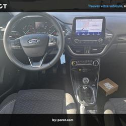 Ford Puma 1.0 Flexifuel 125ch S&S mHEV Titanium Tr&eacute;lissac