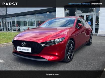 Mazda Mazda3 - 2.0 e-SKYACTIV-X M-Hybrid 186ch Exclusive Line 4x4 2024 - 26 490 €