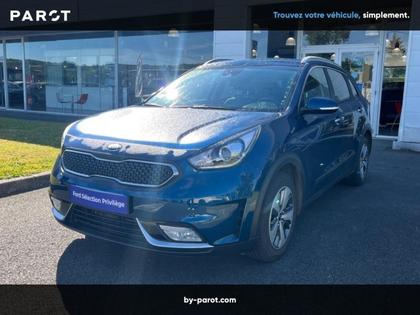 Kia Niro - 1.6 GDi 105ch ISG + électrique 43.5ch Motion DCT6 - 14 990 €