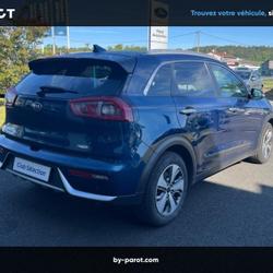 Kia Niro 1.6 GDi 105ch ISG + &eacute;lectrique 43.5ch Motion DCT6 Tr&eacute;lissac
