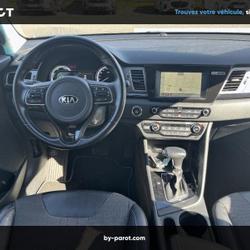 Kia Niro 1.6 GDi 105ch ISG + &eacute;lectrique 43.5ch Motion DCT6 Tr&eacute;lissac