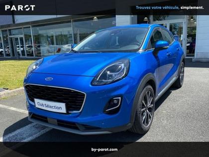 Ford Puma - 1.0 Flexifuel 125ch S&S mHEV Titanium - 16 990 €