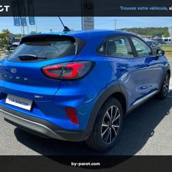 Ford Puma 1.0 Flexifuel 125ch S&S mHEV Titanium Tr&eacute;lissac