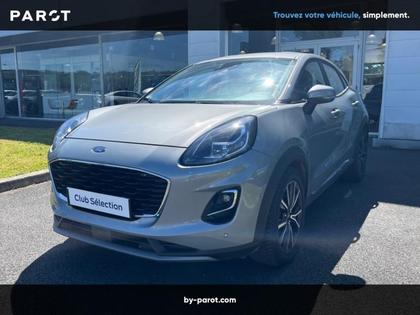 Ford Puma - 1.0 Flexifuel 125ch S&S mHEV Titanium Business - 15 900 €