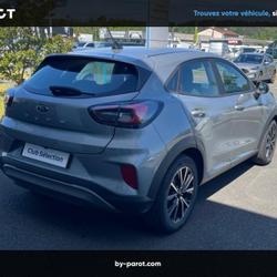 Ford Puma 1.0 Flexifuel 125ch S&S mHEV Titanium Business Tr&eacute;lissac
