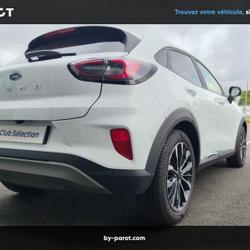 Ford Puma 1.0 EcoBoost  125ch S&S mHEV Titanium X Powershift Tr&eacute;lissac