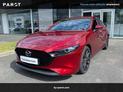 Mazda Mazda3 - 2.0 e-SKYACTIV-X M-Hybrid 186ch Sportline BVA 2022 - 23 900 €