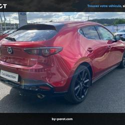 Mazda Mazda3 2.0 e-SKYACTIV-X M-Hybrid 186ch Sportline BVA 2022 Tr&eacute;lissac