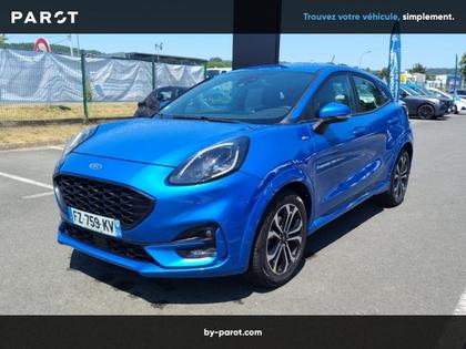 Ford Puma - 1.0 EcoBoost 125ch mHEV ST-Line 6cv - 13 490 €