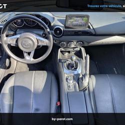 Mazda Mx-5 4 2.0 SKYACTIV-G 184ch S&eacute;lection Euro6d-T Tr&eacute;lissac