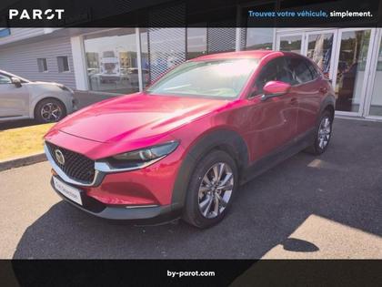 Mazda CX-30 - 2.0 e-SKYACTIV-G M-Hybrid 122ch Sportline BVA 2022 - 23 900 €