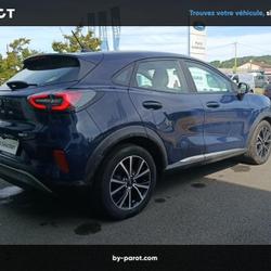 Ford Puma 1.0 Flexifuel 125ch S&S mHEV Titanium Tr&eacute;lissac