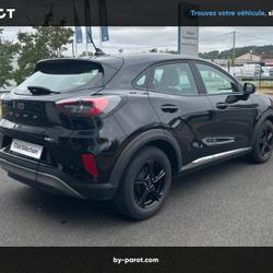 Ford Puma 1.0 Flexifuel 125ch S&S mHEV Titanium Tr&eacute;lissac