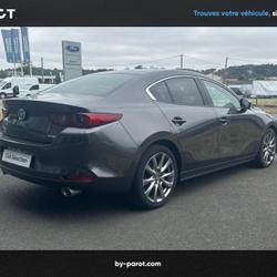 Mazda Mazda3 2.0 e-SKYACTIV-X M-Hybrid 186ch Exclusive BVA 2022 Tr&eacute;lissac