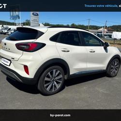 Ford Puma 1.0 EcoBoost 125ch mHEV Titanium X 6cv Tr&eacute;lissac