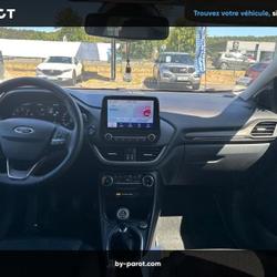 Ford Puma 1.0 EcoBoost 125ch mHEV Titanium X 6cv Tr&eacute;lissac