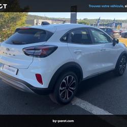 Ford Puma 1.0 EcoBoost Hybrid 125ch Titanium Business S&S Tr&eacute;lissac