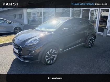 Ford Puma - 1.0 Flexifuel 125ch S&S mHEV Titanium - 17 490 €