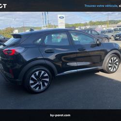 Ford Puma 1.0 Flexifuel 125ch S&S mHEV Titanium Tr&eacute;lissac