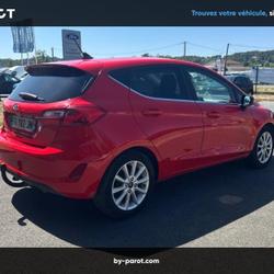 Ford Fiesta 1.0 EcoBoost 100ch Stop&Start Titanium 5p Euro6.2 Tr&eacute;lissac