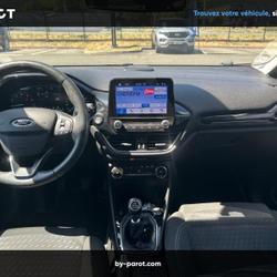 Ford Fiesta 1.0 EcoBoost 100ch Stop&Start Titanium 5p Euro6.2 Tr&eacute;lissac