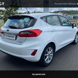 Ford Fiesta 1.0 EcoBoost 125ch mHEV Cool & Connect 5p Tr&eacute;lissac
