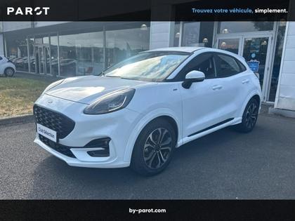 Ford Puma - 1.0 Flexifuel 125ch S&S mHEV ST-Line - 18 990 €