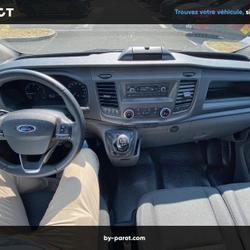 Ford Transit Custom 280 L1H1 2.0 EcoBlue 130 Hybrid Trend Business Saint-Laurent-des-Vignes