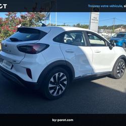 Ford Puma 1.0 Flexifuel 125ch S&S mHEV Titanium Tr&eacute;lissac