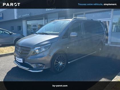 Mercedes Vito - 116 CDI BlueEFFICIENCY Long Pro 7G-TRONIC PLUS - 36 900 €