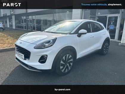 Ford Puma - 1.0 Flexifuel 125ch S&S mHEV Titanium - 16 990 €