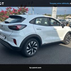 Ford Puma 1.0 Flexifuel 125ch S&S mHEV Titanium Tr&eacute;lissac