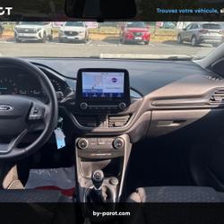 Ford Puma 1.0 Flexifuel 125ch S&S mHEV Titanium Tr&eacute;lissac