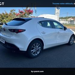 Mazda Mazda3 2.0 e-SKYACTIV-G M-Hybrid 122ch Prime Line BVA 2024 Tr&eacute;lissac