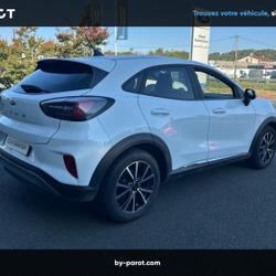 Ford Puma 1.0 Flexifuel 125ch Titanium Tr&eacute;lissac