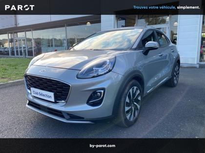 Ford Puma - 1.0 Flexifuel 125ch S&S mHEV Titanium - 16 490 €