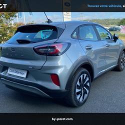 Ford Puma 1.0 Flexifuel 125ch S&S mHEV Titanium Tr&eacute;lissac