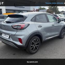 Ford Puma 1.0 Flexifuel 125ch S&S mHEV Titanium Business Tr&eacute;lissac