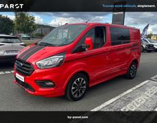 Ford Transit Custom - 320 L1H1 2.0 EcoBlue 170 Cabine Approfondie Sport - 35 900 €