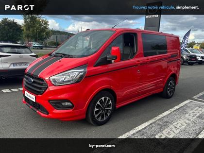 Ford Transit Custom - 320 L1H1 2.0 EcoBlue 170 Cabine Approfondie Sport - 35 900 €