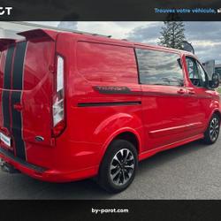 Ford Transit Custom 320 L1H1 2.0 EcoBlue 170 Cabine Approfondie Sport Tr&eacute;lissac