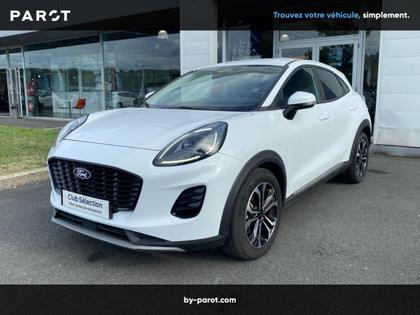 Ford Puma - 1.0 EcoBoost Hybrid 125ch Titanium S&S - 18 990 €