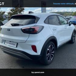 Ford Puma 1.0 EcoBoost Hybrid 125ch Titanium S&S occasion - Tr&eacute;lissac - photo 2/30