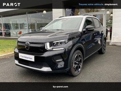 Citroen C3 - Electrique 113ch 44,2kWh autonomie confort MAX - 19 490 €