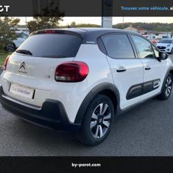 Citroen C3 1.2 PureTech 110ch S&S Shine 120-123g occasion - Tr&eacute;lissac - photo 2/30
